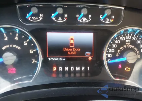 2013 Ford F-150 Lariat from USA, damaged, VIN 1FTFW1ET9DKF01772